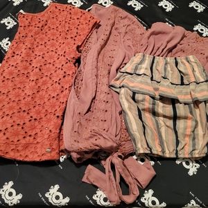 American Eagle Bundle of 3 Blouses